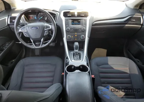 2016 Ford Fusion Se из США, поврежденный, VIN 3FA6P0T94GR203120